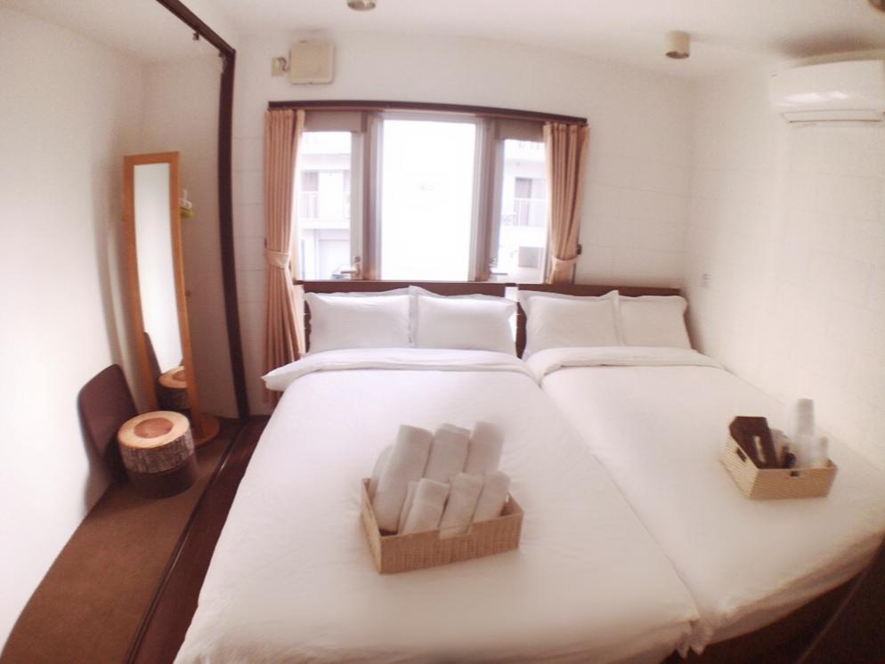Osaka Sinsei Guest House Εξωτερικό φωτογραφία